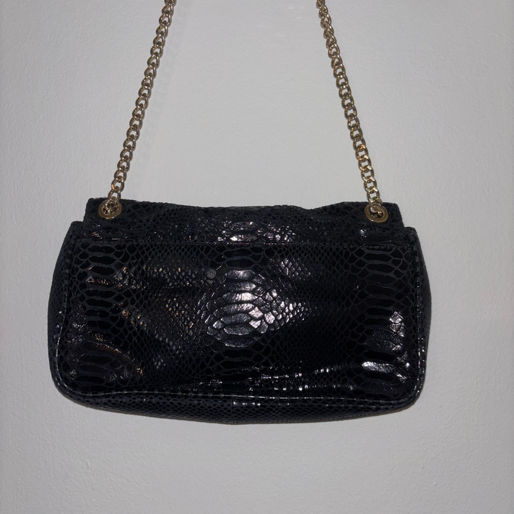 Michael Kors Python Embossed Hamilton Flap Should… - image 7